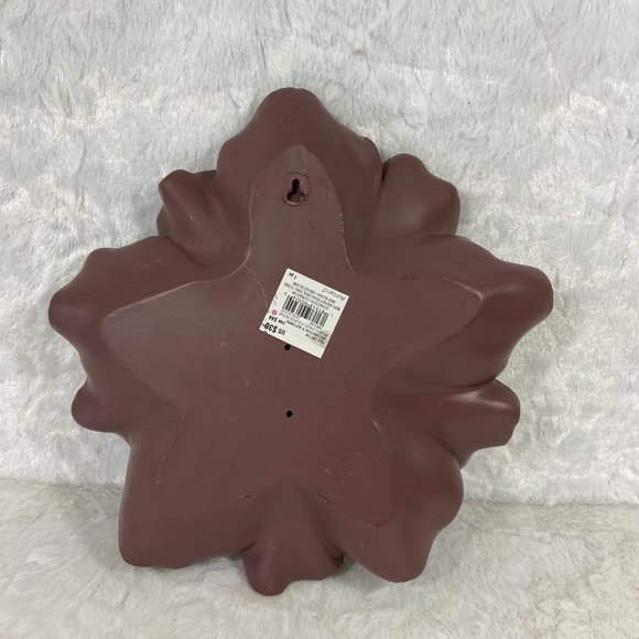 Glam Mauve/Gold Wall Flower Sculpture - Picture 5 of 5